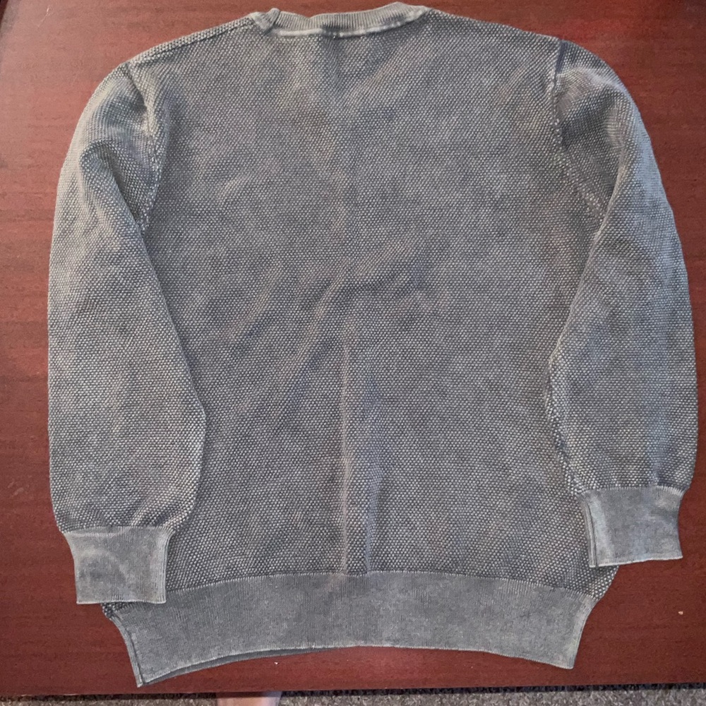 Sunwashed Crewneck Sweater - Faded Black - Picture 6 of 8
